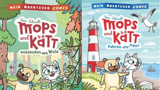 Kinderbuch, ab 7 Jahren, Comic, Vera Schmidt, cbj Verlag