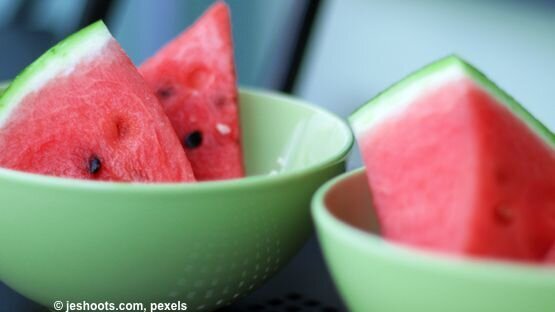 Wassermelonen, Netzmelonen, Honigmelonen , Kürbisgewächs, Vitamine, Beta-Karotinoide, Mineralstoffe - Petdoctors [24|06|22]