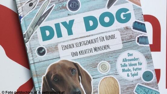 Buchtipp-Petdoctors.at-DIY Geschenke für Hunde und Katzen Selbst gemachtes für Hunde