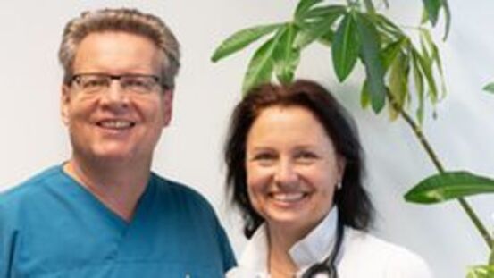 Dr. Karin und Dr. Dragan Lorinson