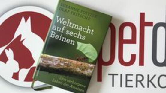 Buchtipp No14: Weltmacht auf sechs Beinen