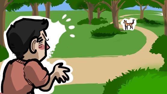 Hier, Hiiier, Hiiiiiier ruft Mensch den Hund Calming Signals sind keine Befehlsverweigerung