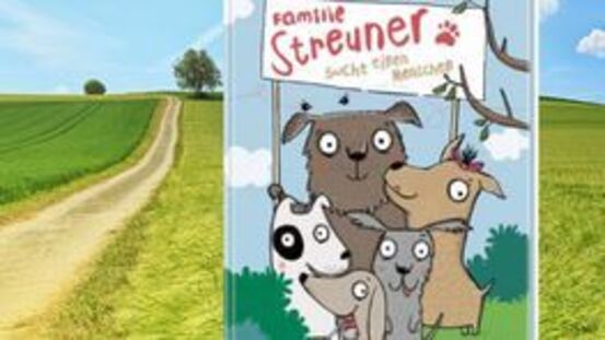 Buchtipp No19: Familie Streuner sucht einen Menschen