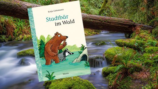 Kinderbuch, sechs bis acht Jahre, erschienen im Februar 2021 im Moritz Verlag