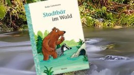 Buchtipp No49: Stadtbär im Wald