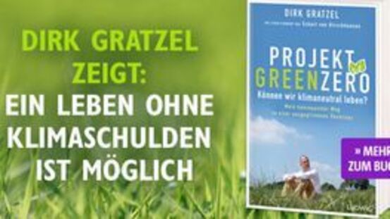 Buchtipp No55: Projekt Green Zero: Können wir klimaneutral leben