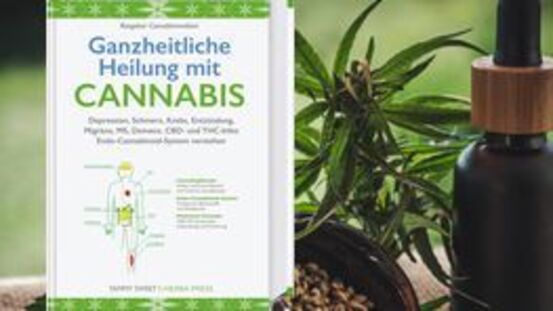 Buchtipp No69: Ganzheitliche Heilung mit Cannabis