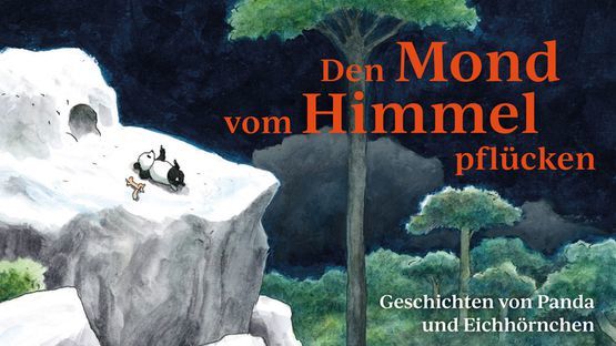 Geschichten von Panda und Eichhörnchen, ein Kinderbuch aus dem Moritz Verlag von Ed Franck, The Tjong-Khing 
