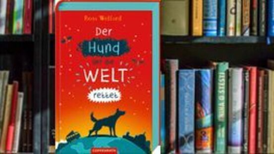 Buchtipp No99: Der Hund, der die Welt rettet