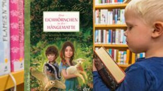 Buchtipp No100: Das Eichhörnchen in der Hängematte [11|21]