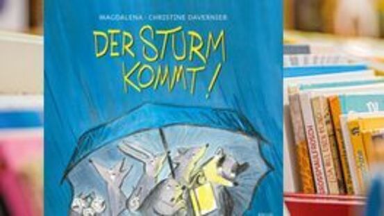 Buchtipp No104: Der Sturm kommt