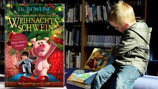 Service, Kinderbuch, ab 8 Jahren, J. K. Rawling, Carlsen