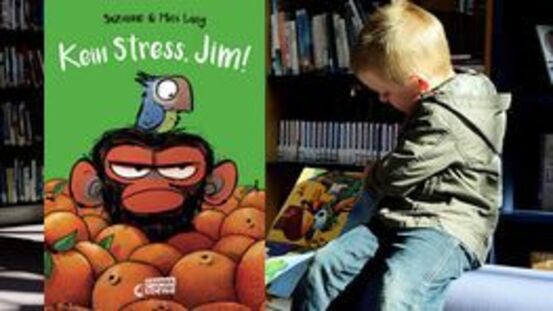 Buchtipp No117: Kein Stress, Jim