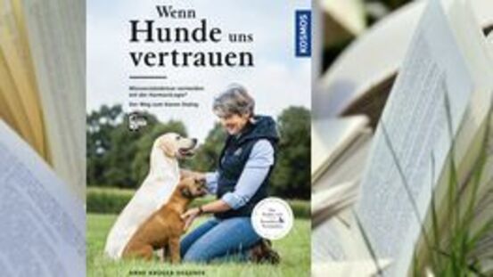 Buchtipp No118: Wenn Hunde uns vertrauen