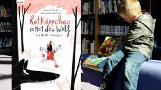 Buchtipp No133: Rotkäppchen rettet den Wolf [03|22]