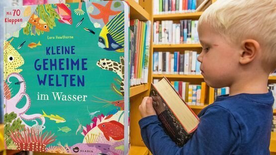 Kinderbuch, 4-10 Jahre, Natur, Lara Hawthorne, Verlag: Aladin - News [31|03|22]
