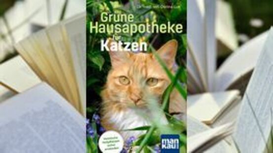 Buchtipp No158: Grüne Hausapotheke für Katzen