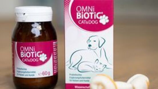 OMNi-BiOTiC® CAT & DOG: gesunder Darm – gesundes Tier  