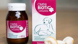 (c) Photo: OMNi-BiOTiC® CAT & DOG