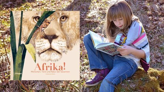 All-Age-Bilderbuch, ab 9 Jahren, Afrika, Katharina Vlcek, Verlag Haupt - Petdoctors [09|09|22]