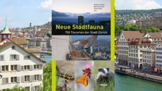 Buchtipp No180: Neue Stadtfauna