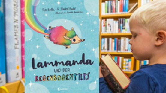 Buchtipp No1: Lammanda und der Regenbogenpups  [01|23]