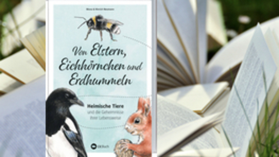 Buchtipp No8: Von Elstern, Eichhörnchen und Erdhummeln