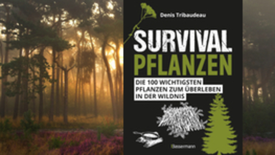 Buchtipp No14: Survival Pflanzen