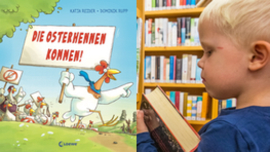 Buchtipp No15: Die Osterhennen kommen