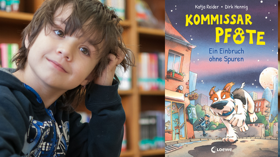 Kinderbuch, ab 6 Jahren, Katja Reider, Dirk Hennig, Verlag Loewe - Petdoctors.at  [12|10|23]