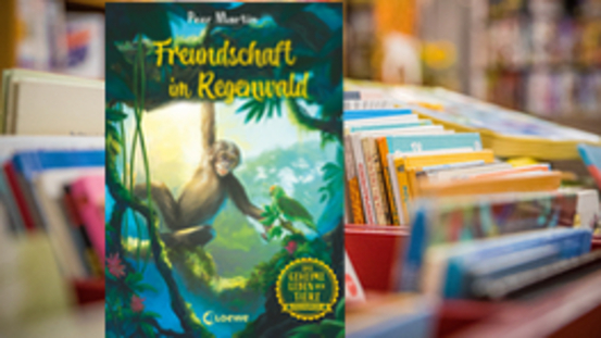 Buchtipp No56: Freundschaft im Regenwald