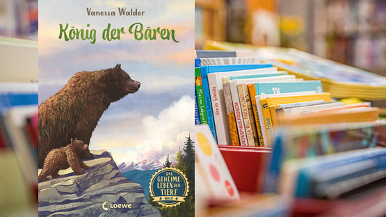 Kinderbuch, Kindersachbuch, Wald, ab 8 Jahren, Vanessa Walder,  Verlag Loewe -  Petdoctors.at  [08|11|23]