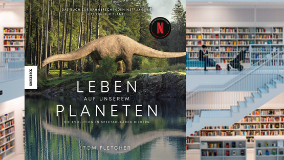PetdoctorsChoice Buch, Sachbuch, Natur, Evolution, Artensterben, Netflix-Serie Life, Tom Fletcher, Verlag Knesebeck - Petdoctors.at  [29|11|23]