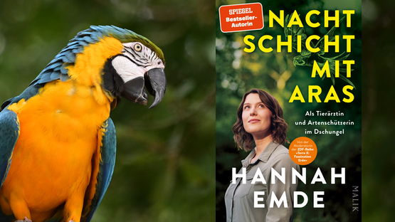 Sachbuch, Vögel, Aras, Umwelt, Tierschutz, Artenschutz, Hannah Emde, Verlag Malik - Petdoctors.at [23|04|24]